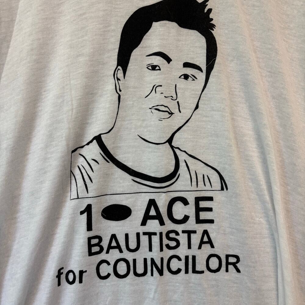 1 Ace Bautista for Counselor Shirt Royal Thin Graphic Skater Grunge Soft Comfy